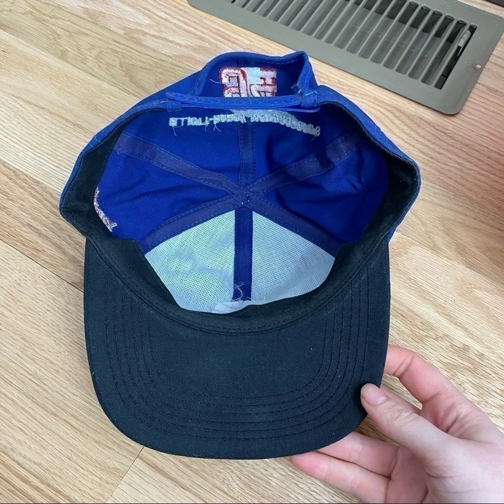 New Holland Vintage Ron Barfield Snap Back Hat Men